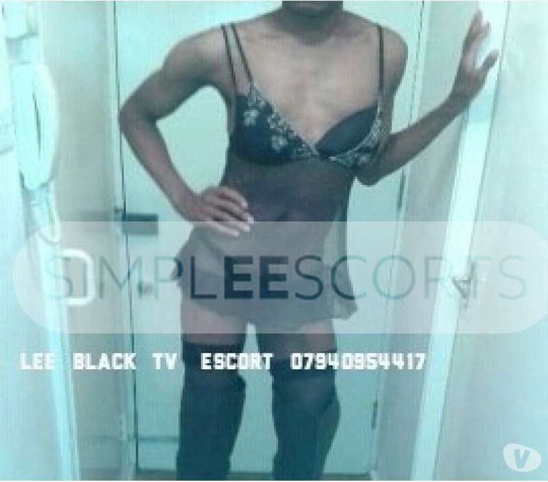 7940954417 LEE SEXY BLACK SHEMALE ESCORT LONDON TV 07940954417